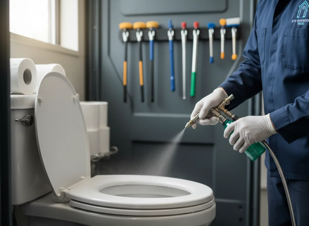 Why choose Construction Site Porta Potty Rental in Clearmont, WY